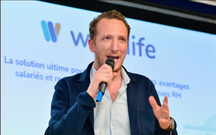 Benjamin Suchar, directeur général et fondateur de Worklife - © D.R.