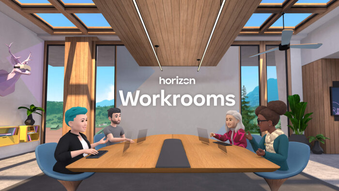 Facebook Horizon Workrooms : le marché des réunions virtuelles en entreprise s’anime - © Facebook