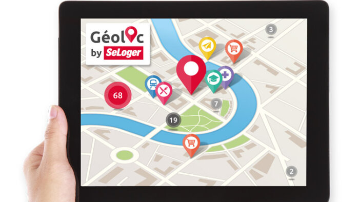 La géolocalisation arrive sur SeLoger : la révolution des pratiques est-elle en marche ? - © D.R.