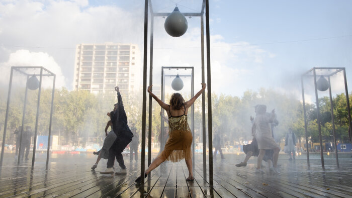 Spectacle « That’s All Right Paname ! », le 22 août au Bassin de la Villette (Paris 19e) - © Jean-Baptiste Gurliat / Ville de Paris