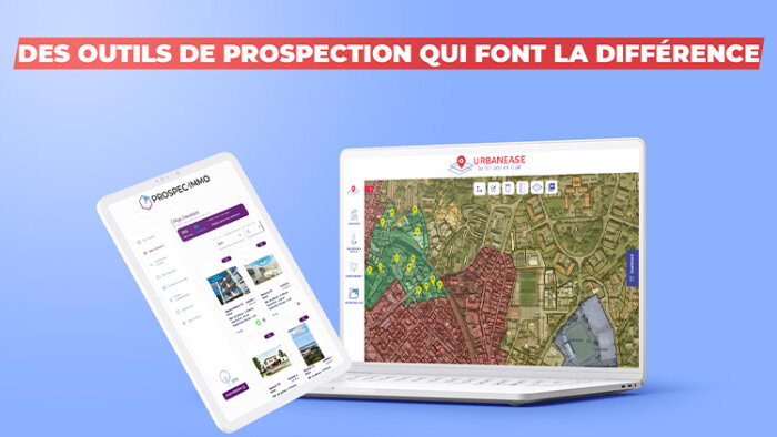 La société a développé deux plateformes digitales de prospection - © D.R.