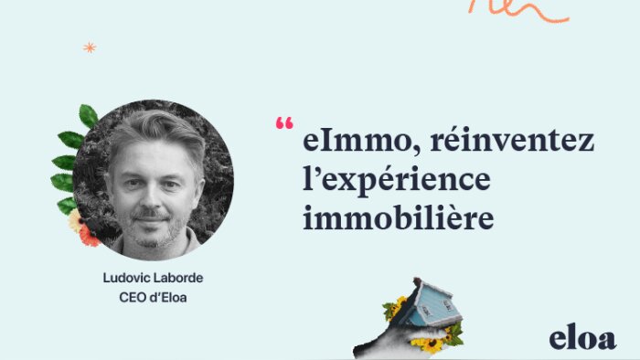 Ludovic Laborde, CEO et cofondateur d’Eloa. - © D.R.