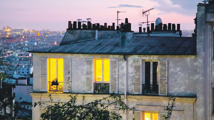 L’encadrement des loyers à Paris a été instauré par la loi ALUR de 2014. - © Vincent Isore/IP3/MAXPPP
