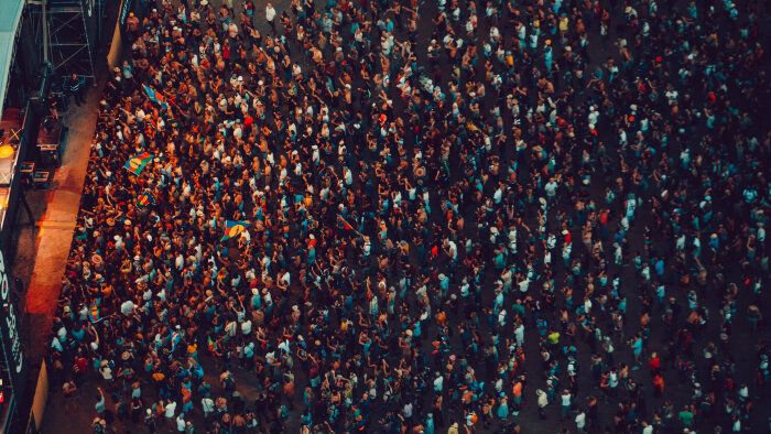 Le festival a accueilli 1 000 spectateurs par jour de plus cette année. - © L’Oeil de Rousseau