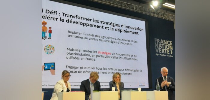 Le Grand défi « biocontrôle et biostimulation pour l’agroécologie » a été officiellement lancé, le 1 - © D.R.