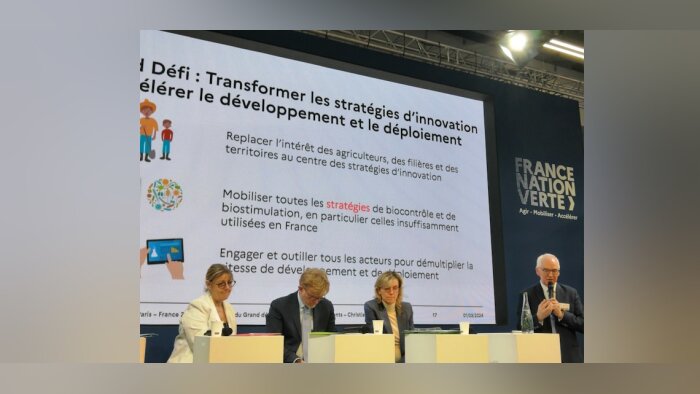 Le Grand défi « biocontrôle et biostimulation pour l’agroécologie » a été officiellement lancé, le 1 - © D.R.