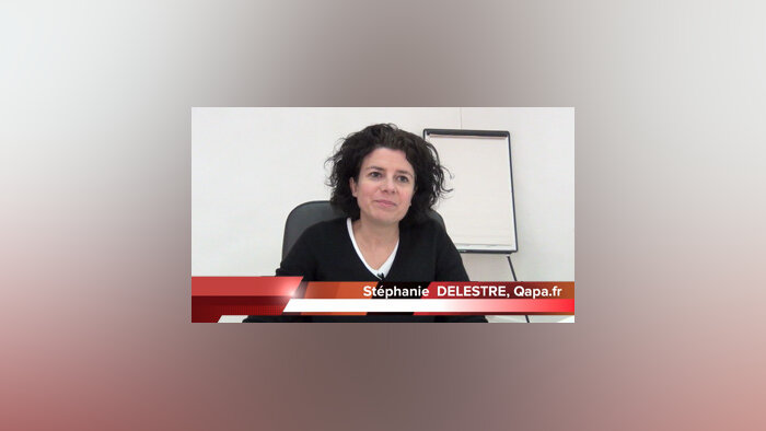 4 min 30 avec Stéphanie Delestre, CEO de Qapa.fr
