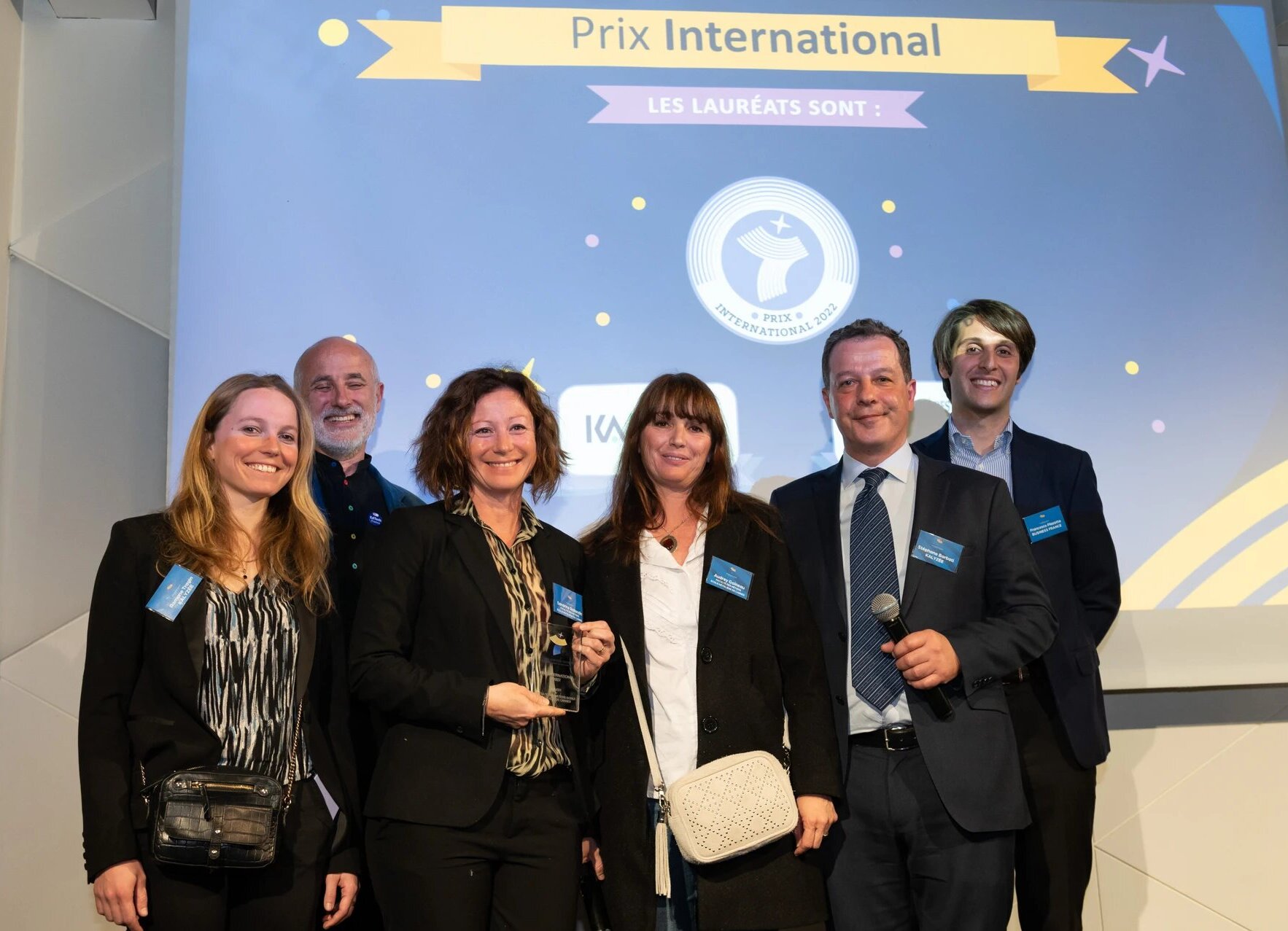 Kalyzée et la faculté des métiers école hôtelière de Cannes ont remporté le Prix international. - © D.R.