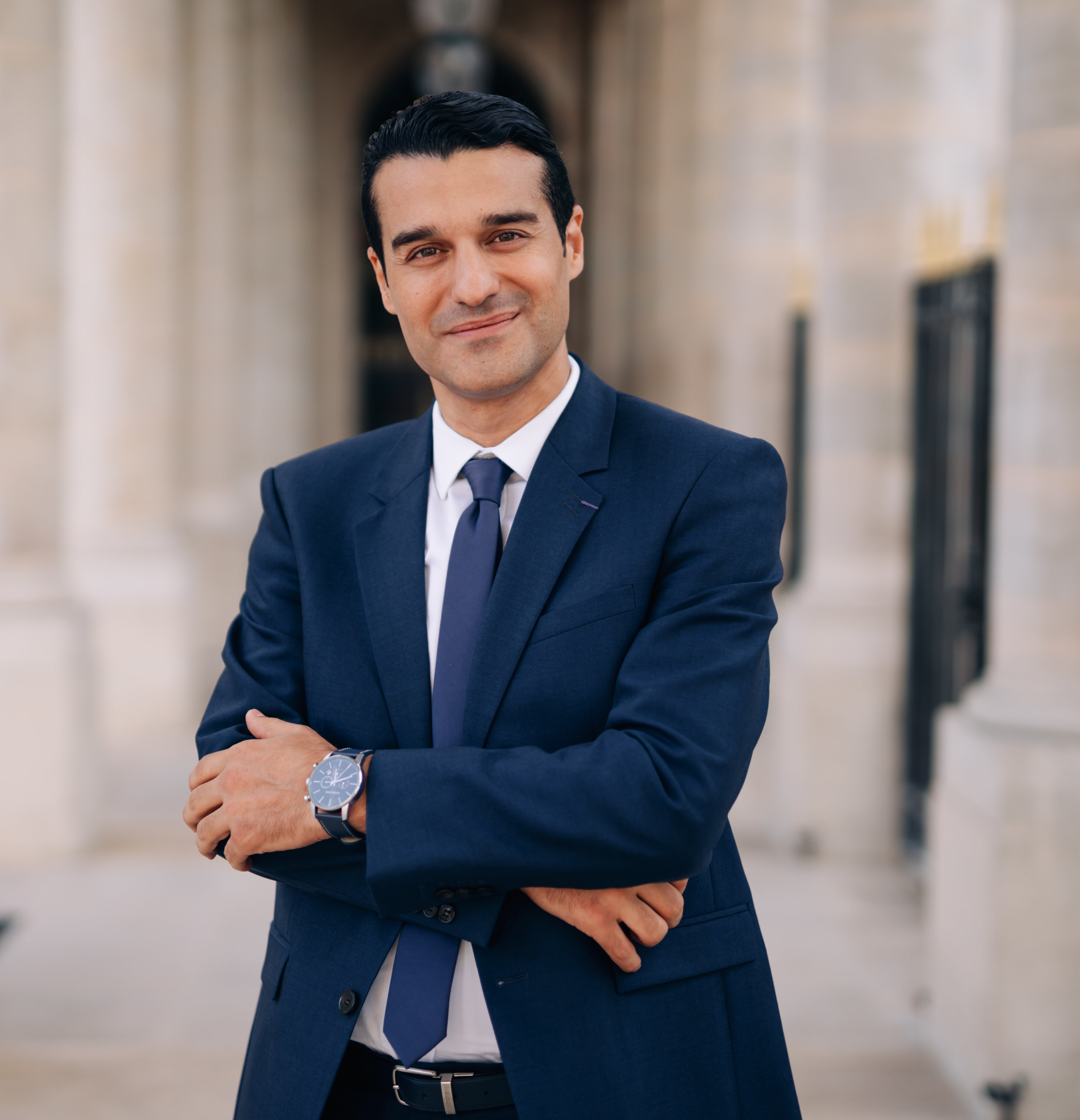 Tawhid Chtioui est le président-fondateur d’Aivancity, une école spécialisée dans l’IA, fondée en 2020. - © Aivancity