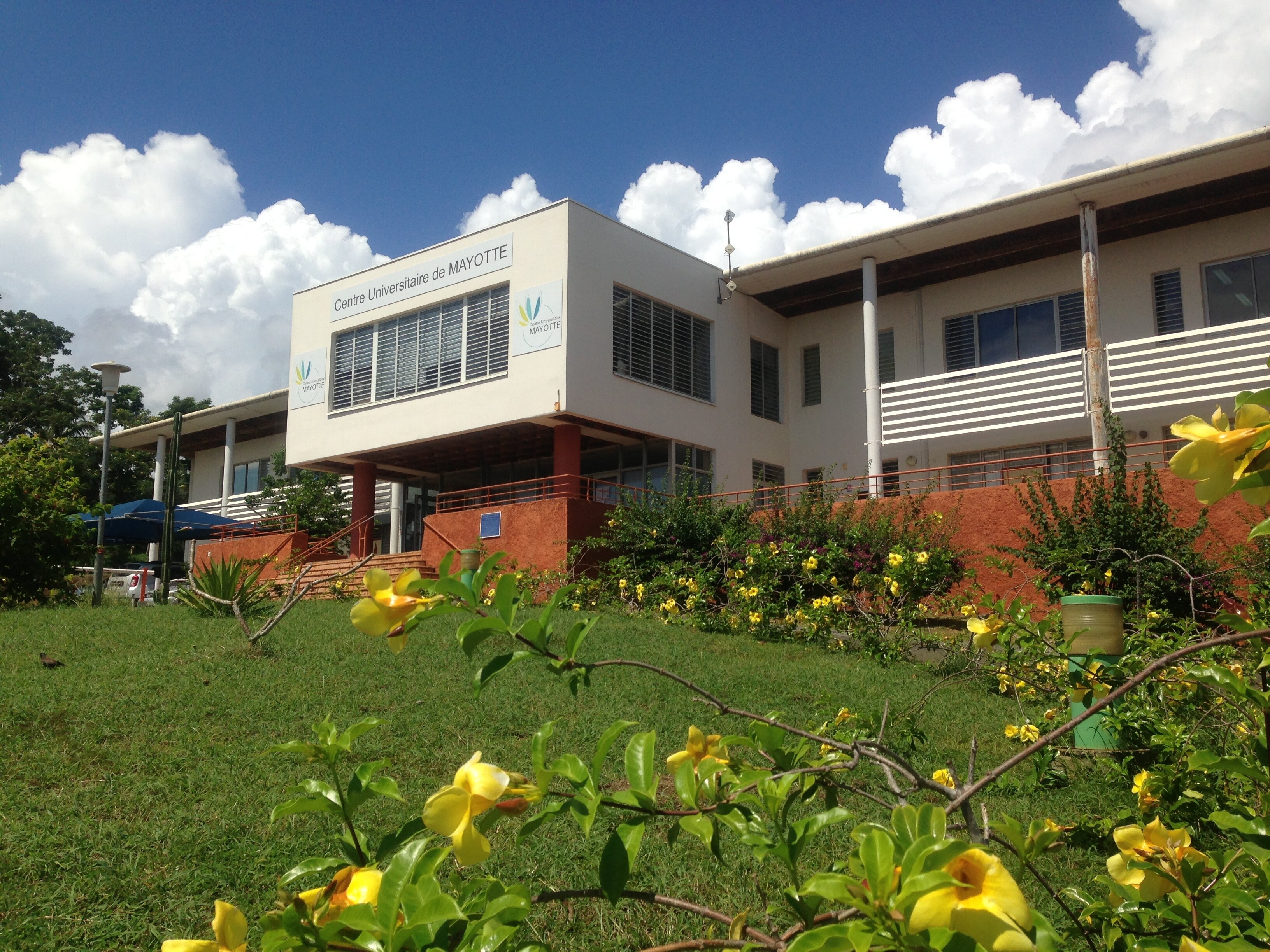 Des financements sont prévus pour la reconstruction et l’extension de l’Université de Mayotte. - © D.R.