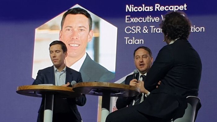Nicolas Recapet (Talan), David Marchal (Groupe BPCE) - © D.R.