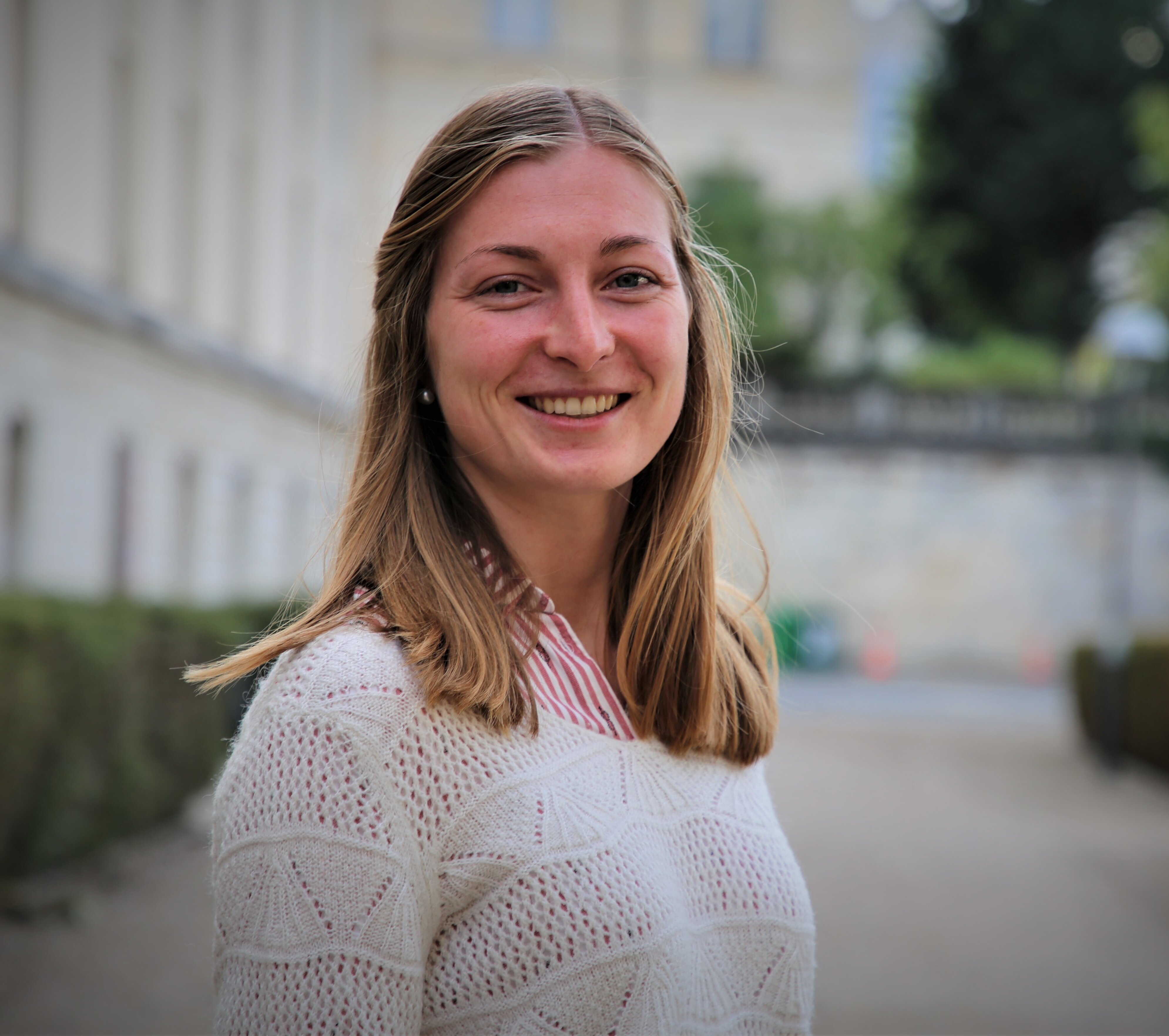 Aude Lefèvre est chargée de mission analyses territoriales et classements internationaux au MESR. - © MESR