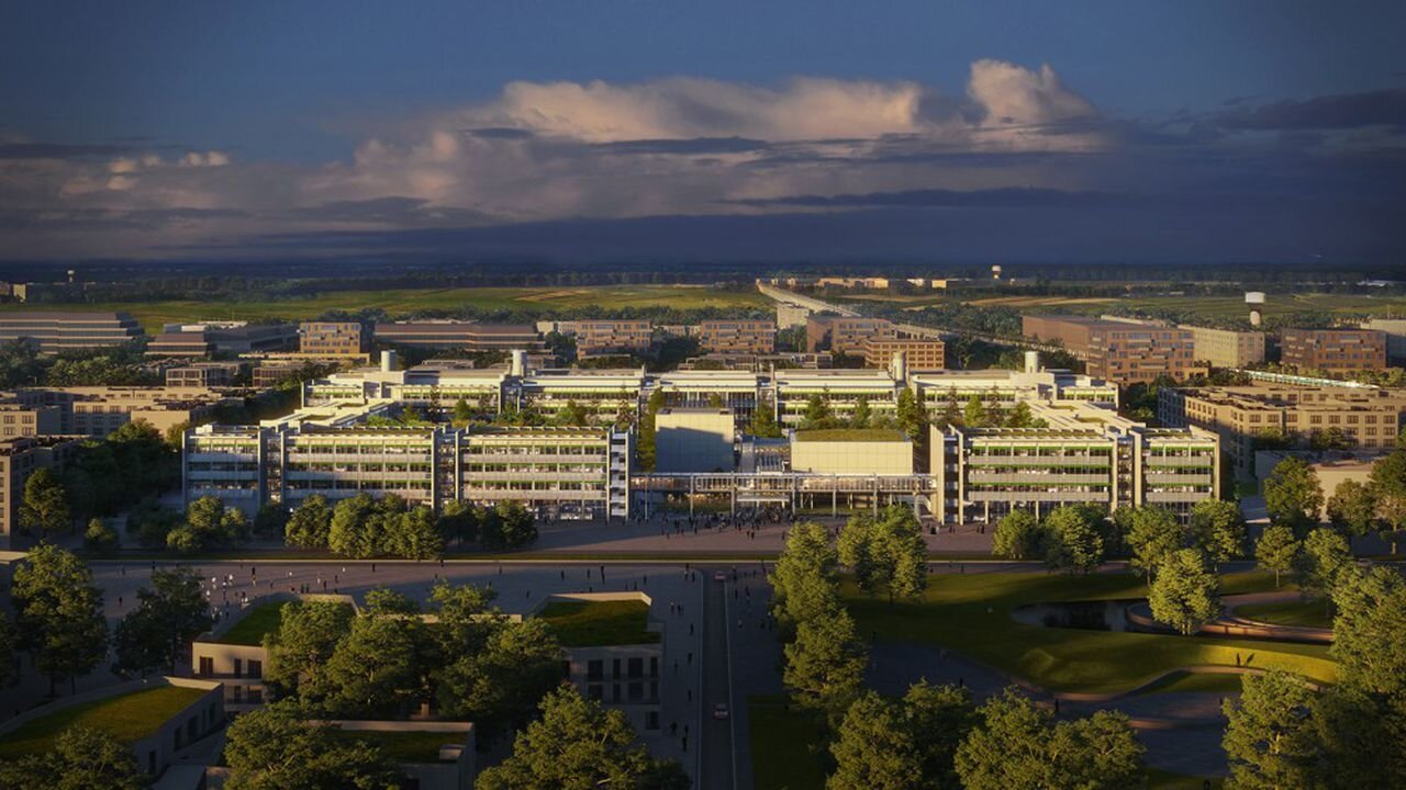L’ENS Paris-Saclay disparait du classement et s’intègre à l’Université Paris-Saclay - © RPBW