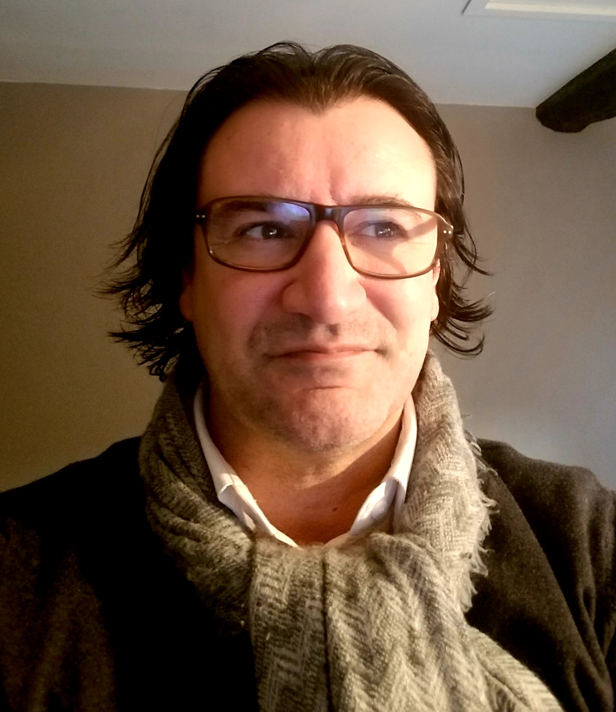 Collège, université, Amue… Bertrand Mocquet a abordé le numérique et la pédagogie sous bien des formes ! - © D.R.