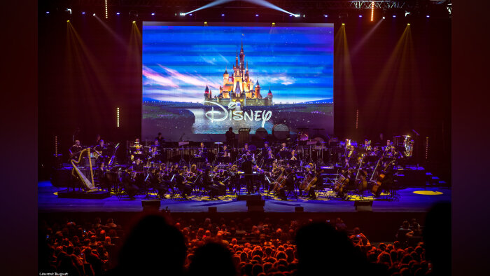 Ciné-concert Disney - © Laurent Bugnet