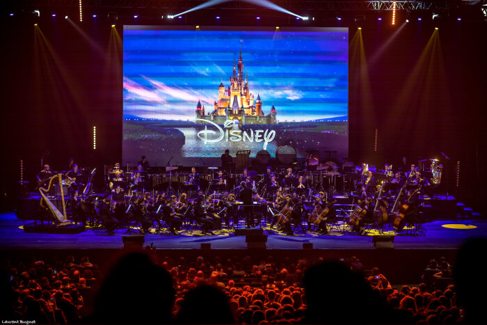 Ciné-concert Disney - © Laurent Bugnet