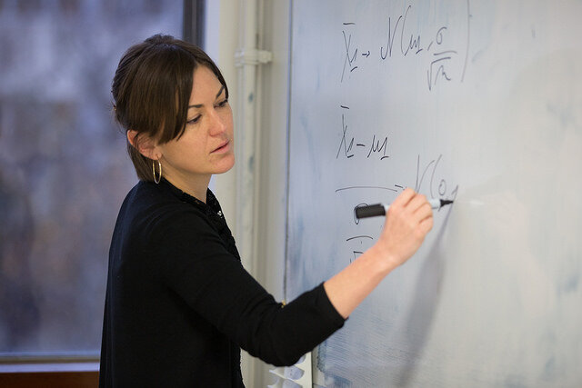 Graduate degree à Polytechnique - étudiante - © Polytechnique/Jérémy Barande