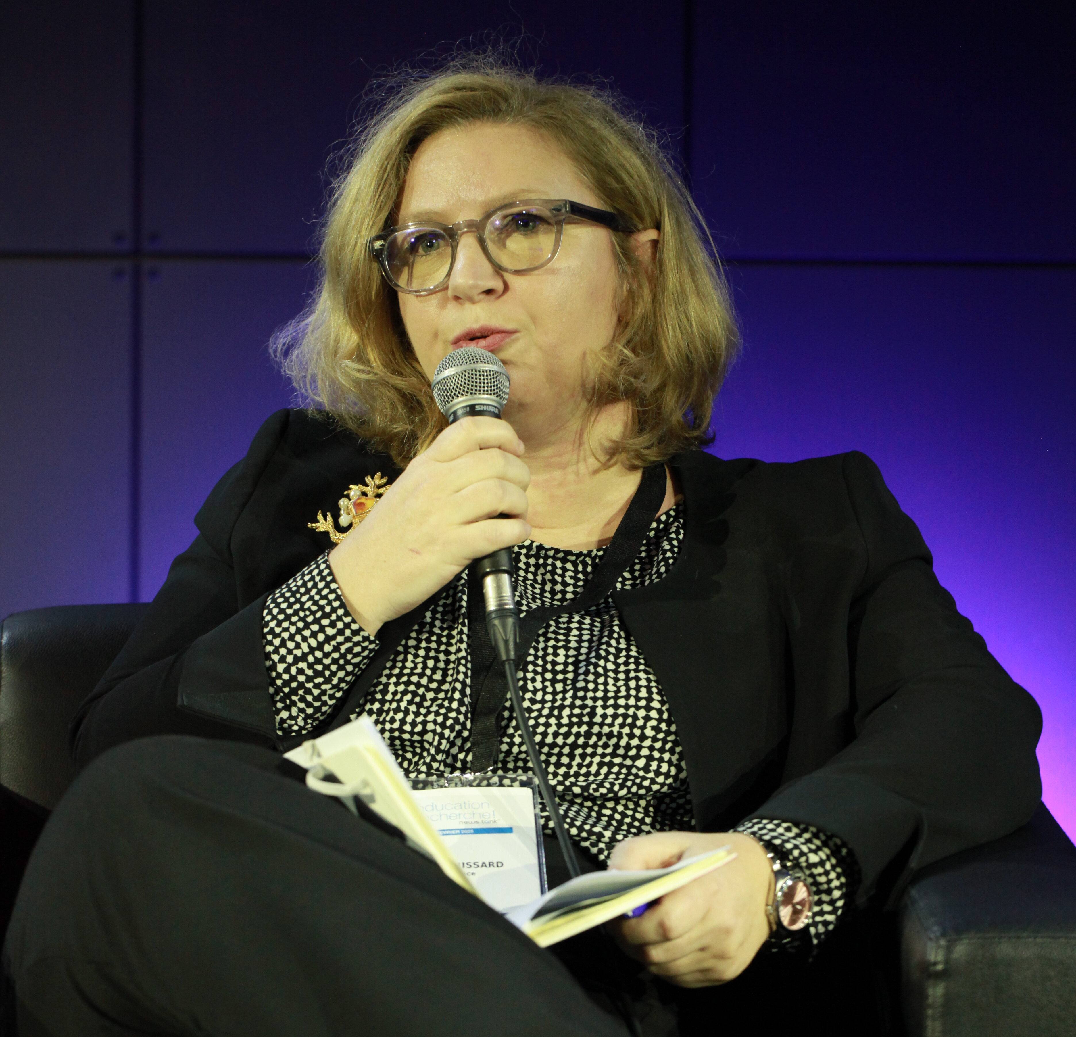 Donatienne Hissard est directrice générale de Campus France. - © Seb Lascoux