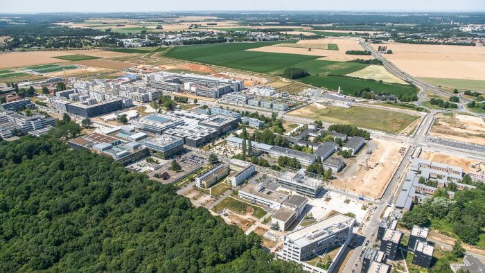 L’Université Paris-Saclay a été victime d’une cyberattaque par rançongiciel, le 11 août 2024. - © Université Paris-Saclay