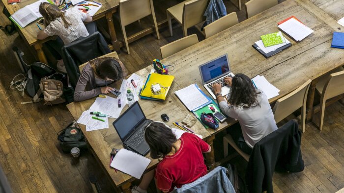 Depuis 2025, l’ADBU a un nouveau bureau dont Sandrine Gropp est présidente. - © France Universités - Université de Montpellier