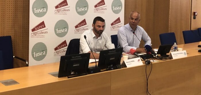 « Entreprendre en agriculture », la proposition de loi de la FNSEA et des JA