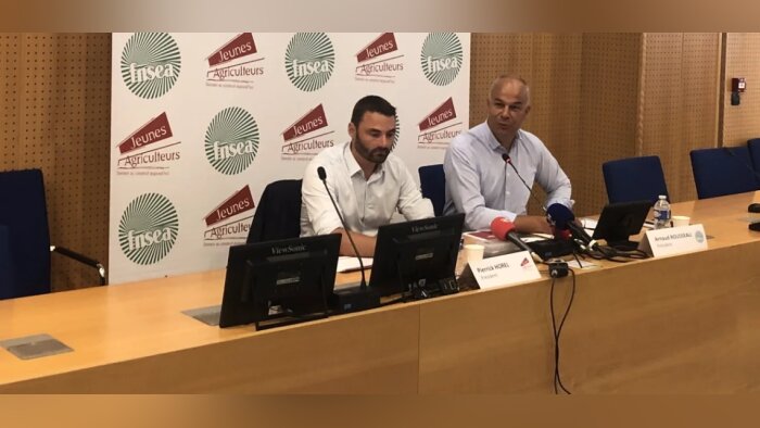 « Entreprendre en agriculture », la proposition de loi de la FNSEA et des JA