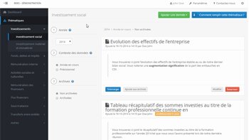 Les Editions Tissot lancent une solution gratuite dédiée à la BDES