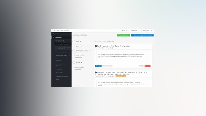 Les Editions Tissot lancent une solution gratuite dédiée à la BDES