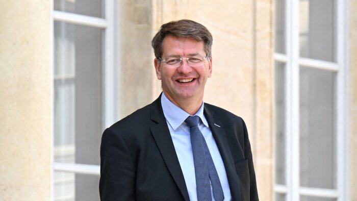 Patrice Vergriete, ministre délégué chargé du Logement - © AFP