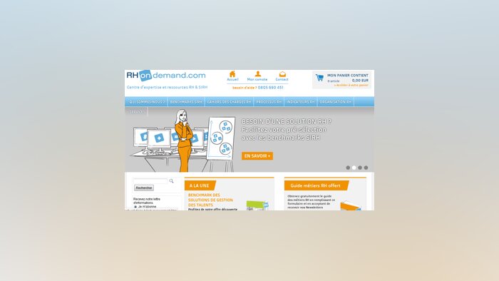Le Top 15 des ERP-RH en France par RHondemand.com