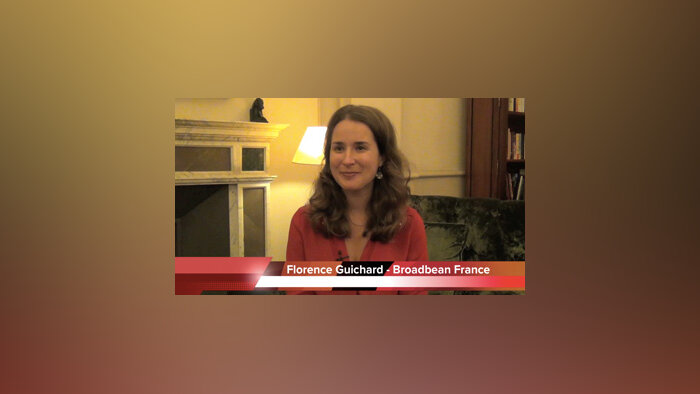 4 min 30 avec Florence Guichard, Broadbean France