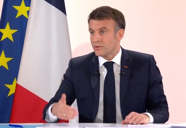 Le président de la République, Emmanuel Macron a tenu une conférence de presse à l’Élysée le 16 janvier. - © D.R.