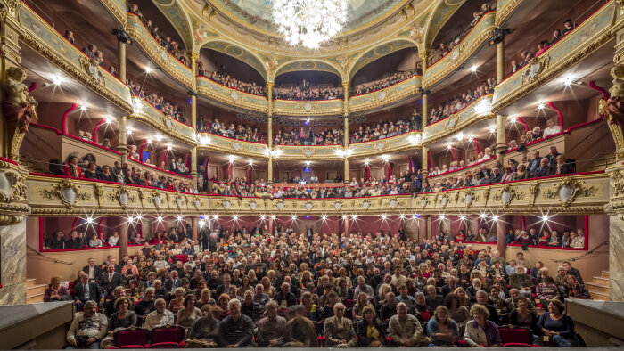 Le théâtre Molière dispose d’une salle de 800 places. - © Florent Joliot