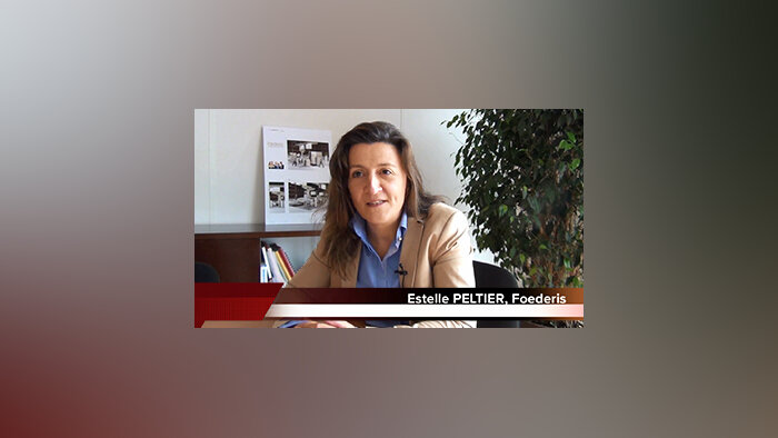 4 min 30 avec Estelle Peltier, PDG de Foederis