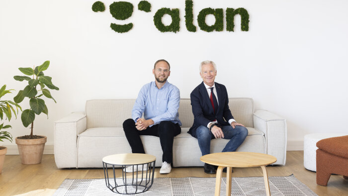 Alliance dans l’assurance santé en entreprise : Jean-Charles Samuelian (Alan),Marc Raisière (Belfius) - © David Atlan