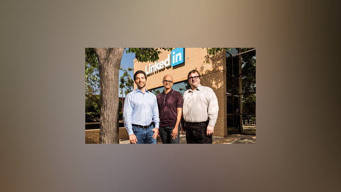 Microsoft rachète LinkedIn pour 26,2 milliards de dollars
