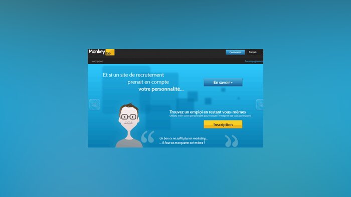 Monkey tie, le site de recrutement par affinités