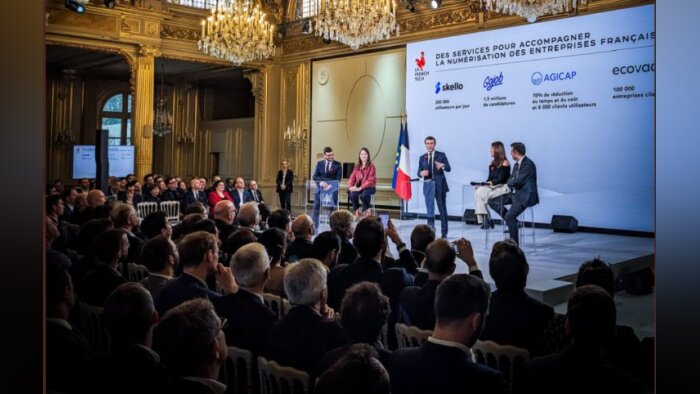 Présentation de French Tech Next40/120 : février 2023 (crédit photo : @jnbarrot) - © @jnbarrot