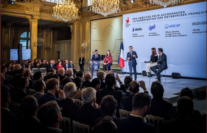 Présentation de French Tech Next40/120 : février 2023 (crédit photo : @jnbarrot) - © @jnbarrot