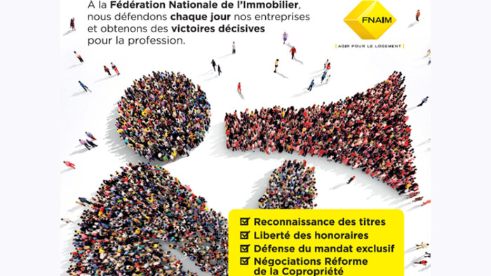 La Fnaim en quête de 3000 nouveaux adhérents