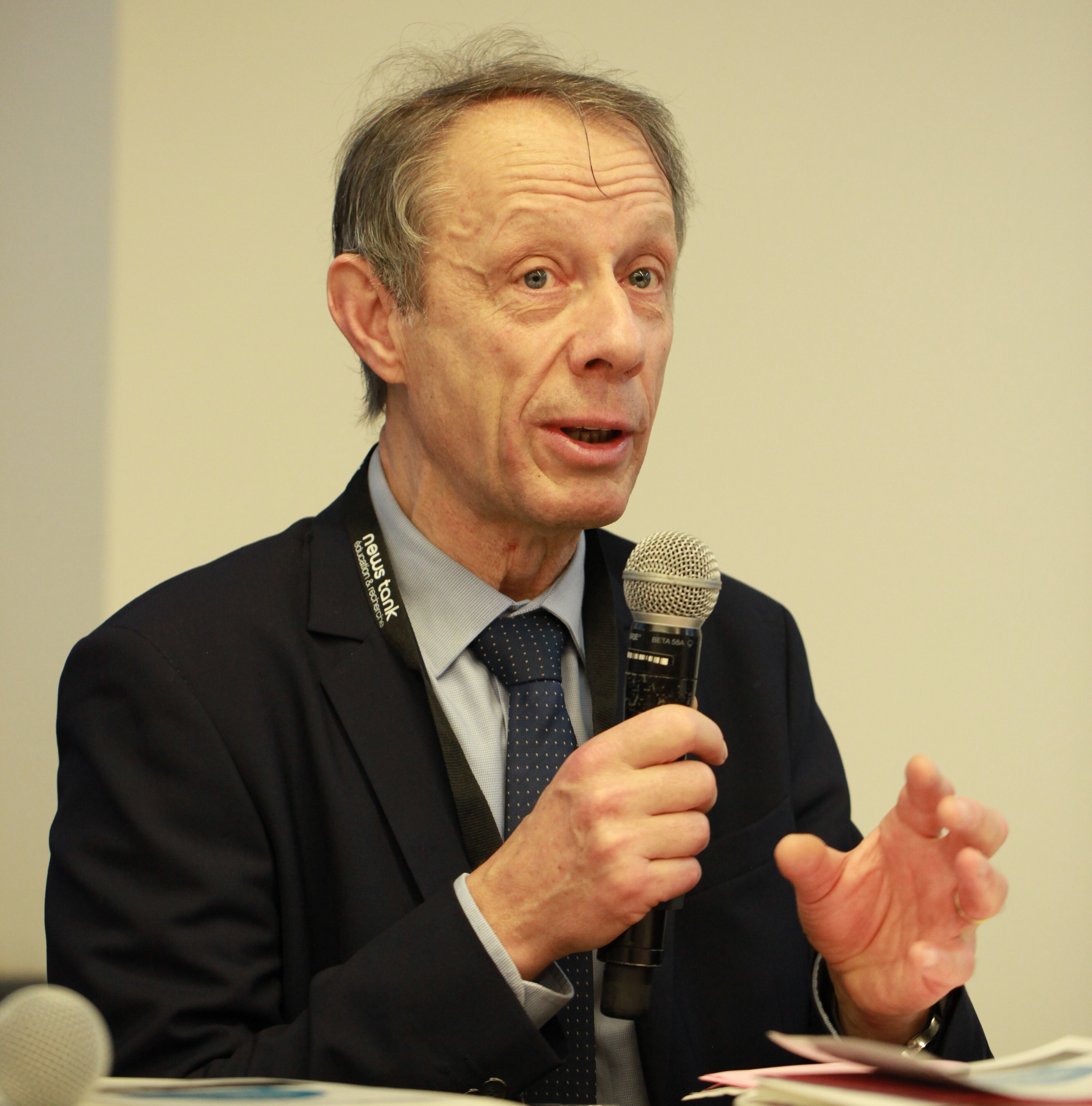 Yannick Girault est directeur de l’École des finances publiques. - © Seb Lascoux