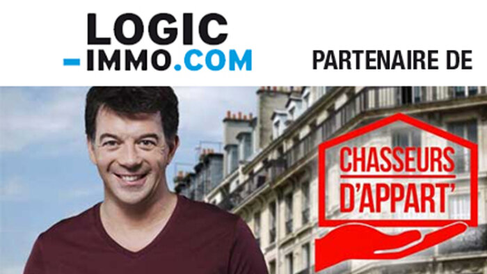 Logic-Immo.com sponsorise « Chasseurs d’appart’ », le nouveau programme estival de M6