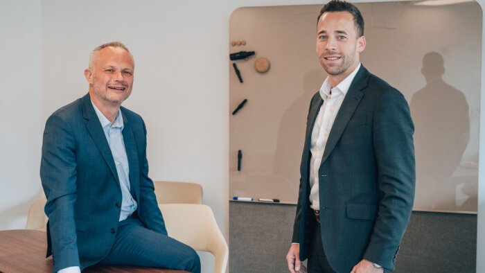 Vincent Lefevre et Guillaume Rodière : cofondateurs de Spartes - © D.R.