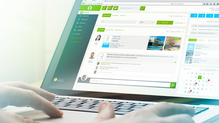 Le logiciel Apimo compte plus de 25 000 utilisateurs actifs - © georgejmclittle - Fotolia