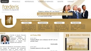 Fœderis affiche une croissance de 60 % de son activité SaaS - © D.R.