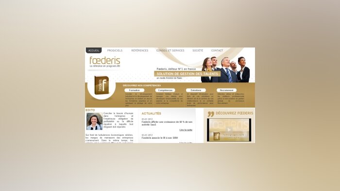 Fœderis affiche une croissance de 60 % de son activité SaaS