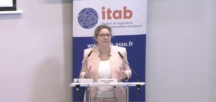 Amélie Coantic, adjointe au Commissaire général au développement durable, CGDD, au ministère de la T - © D.R.
