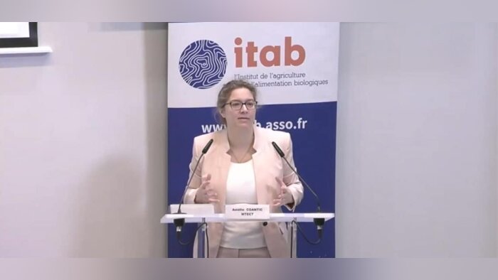 Amélie Coantic, adjointe au Commissaire général au développement durable, CGDD, au ministère de la T - © D.R.
