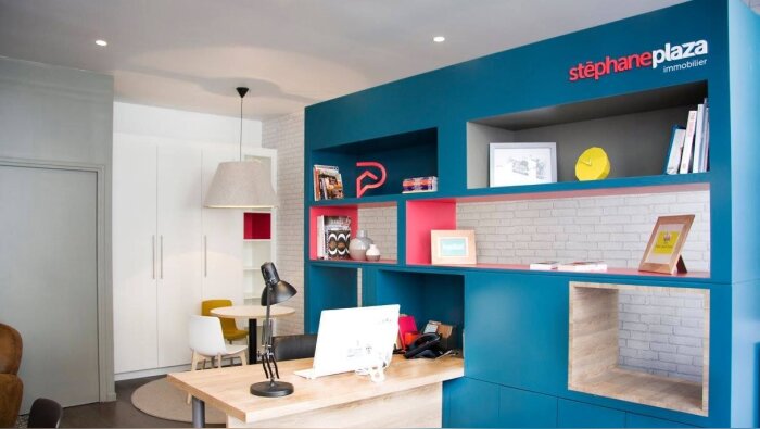 L’enseigne Stéphane Plaza immobilier a été créée en 2015 - © D.R.