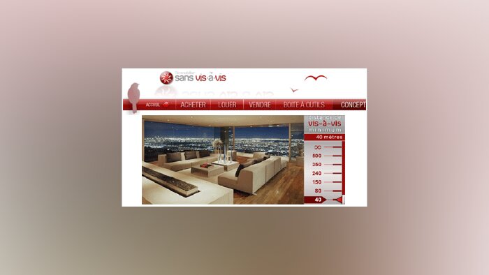 Sans vis-à-vis.com : un pari réussi